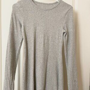 long sleeves t shirt dress size s